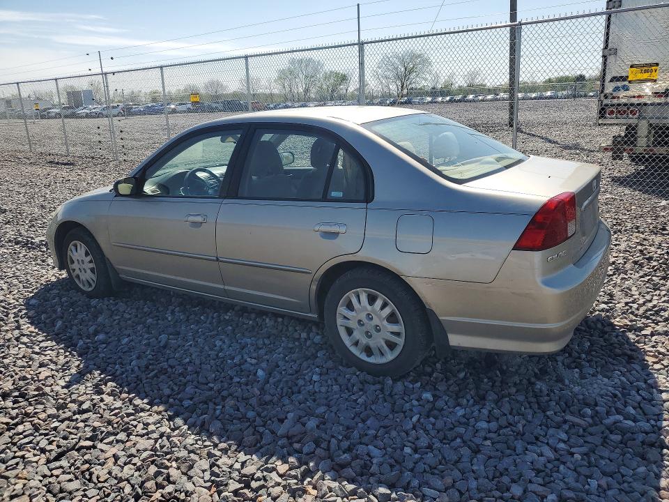 Foto 2 de la subasta – 2004 HONDA CIVIC con VIN 2HGES16554H563377