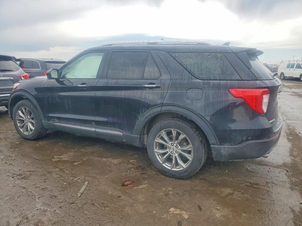 Photo 2 from auction – 2022 FORD EXPLORER with VIN 1FMSK8FH8NGB03529