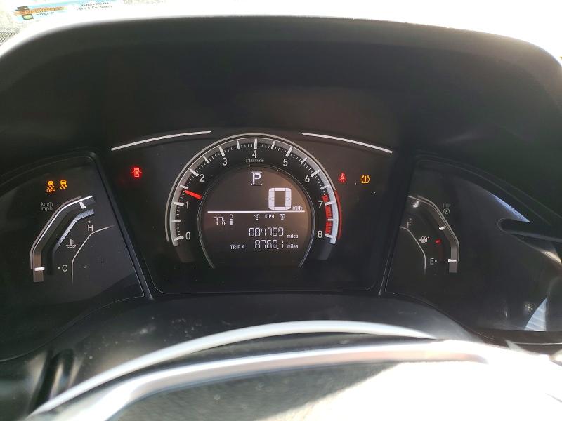 Photo 9 from auction – 2018 HONDA CIVIC with VIN 19XFC2F55JE009902