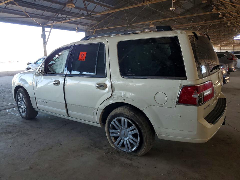 Photo 2 from auction – 2008 LINCOLN NAVIGATOR with VIN 5LMFU27548LJ07471
