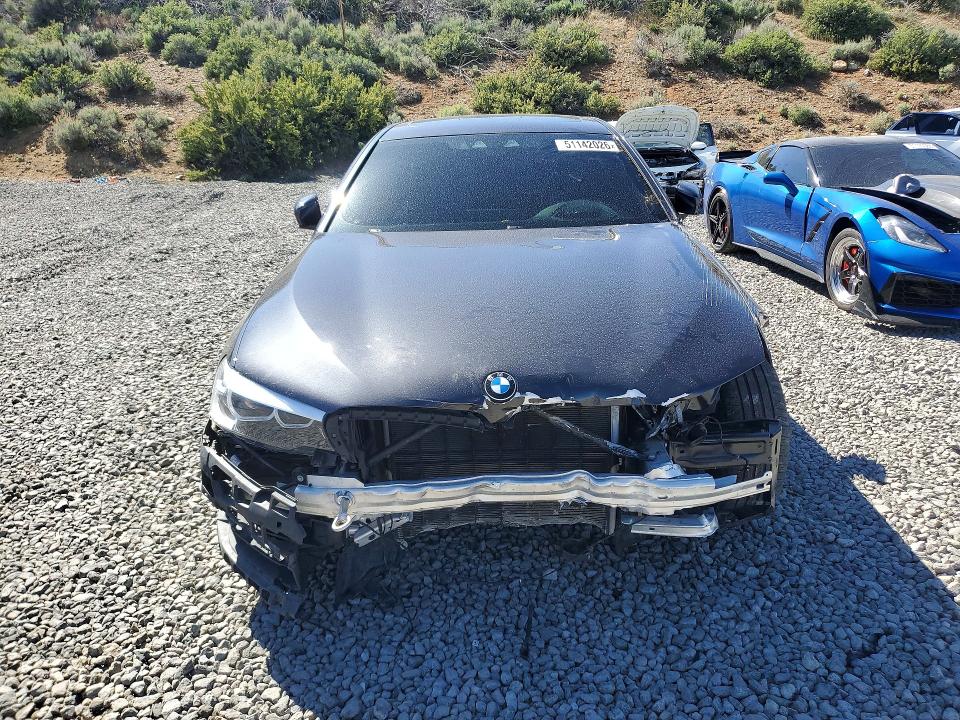 Photo 5 from auction – 2019 BMW 540 with VIN WBAJE5C52KG919015