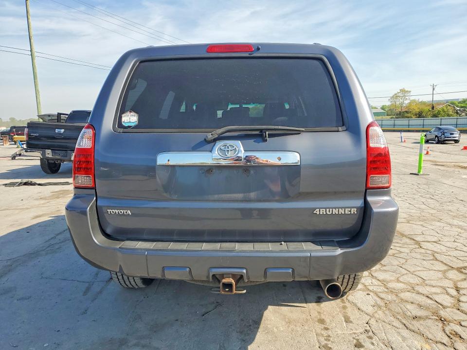 Photo 6 from auction – 2007 TOYOTA 4RUNNER with VIN JTEBU14R478099568