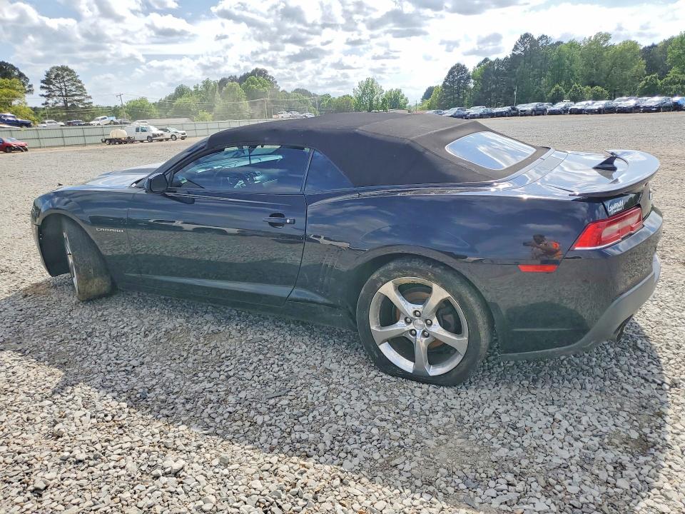 Photo 2 from auction – 2014 CHEVROLET CAMARO with VIN 2G1FC3D37E9259632