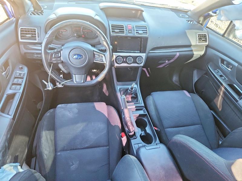 Photo 8 from auction – 2018 SUBARU WRX with VIN JF1VA1A63J9816523