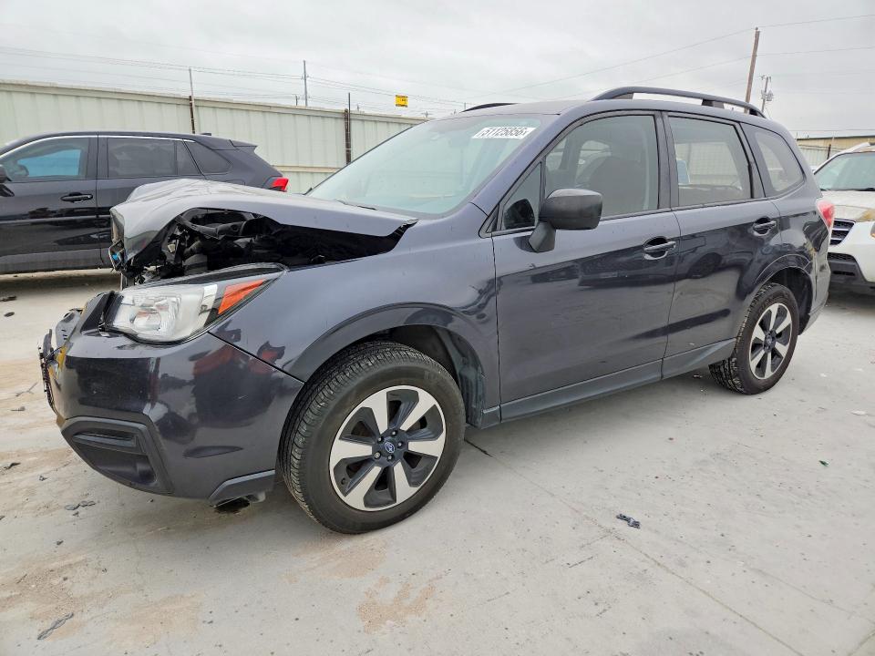 2018 SUBARU FORESTER - Търг №51125856