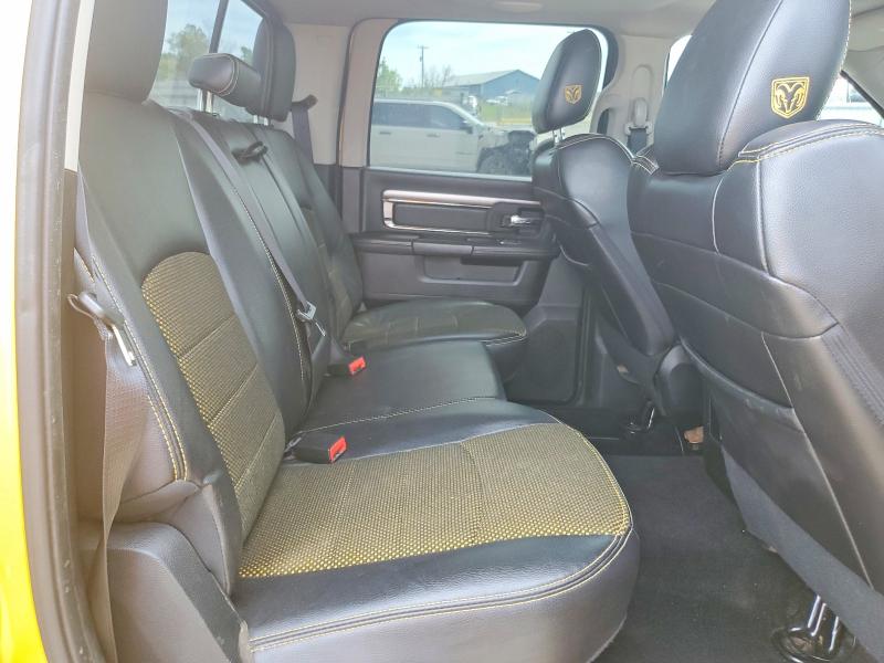 Photo 10 from auction – 2016 RAM 1500 with VIN 1C6RR7MT8GS322577