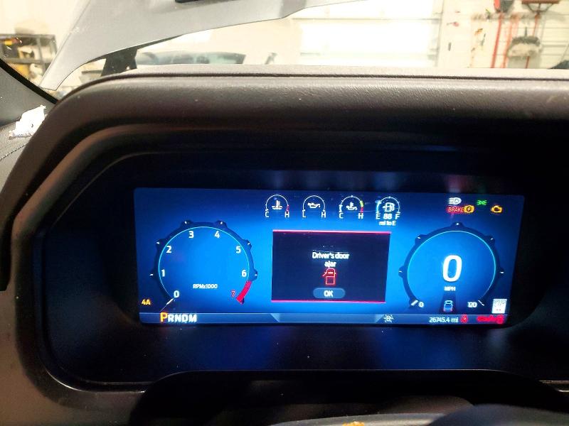 Photo 9 from auction – 2024 FORD F150 with VIN 1FTFW7LD1RFB75013