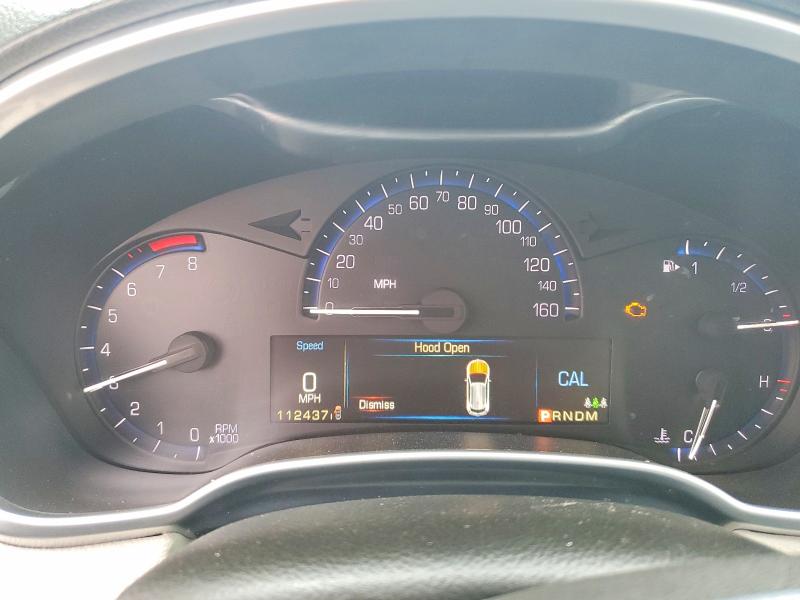 Photo 9 from auction – 2014 CADILLAC SRX with VIN 3GYFNBE39ES657366