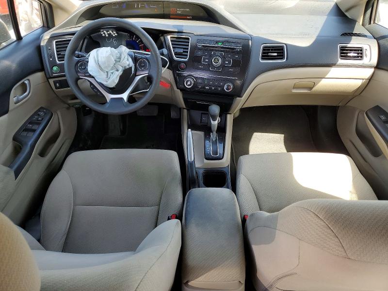 صورة رقم 8 من المزاد - 2013 HONDA CIVIC مع VIN 19XFB2F58DE248268