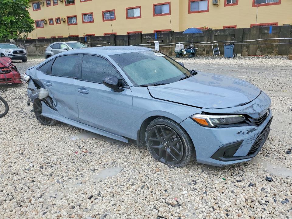 Photo 4 from auction – 2024 HONDA CIVIC with VIN 2HGFE2F50RH500096