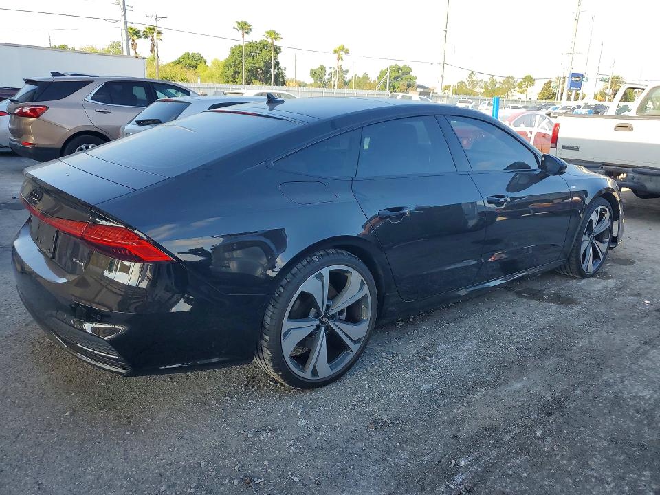 Photo 3 from auction – 2023 AUDI A7 with VIN WAUV2BF28PN087807