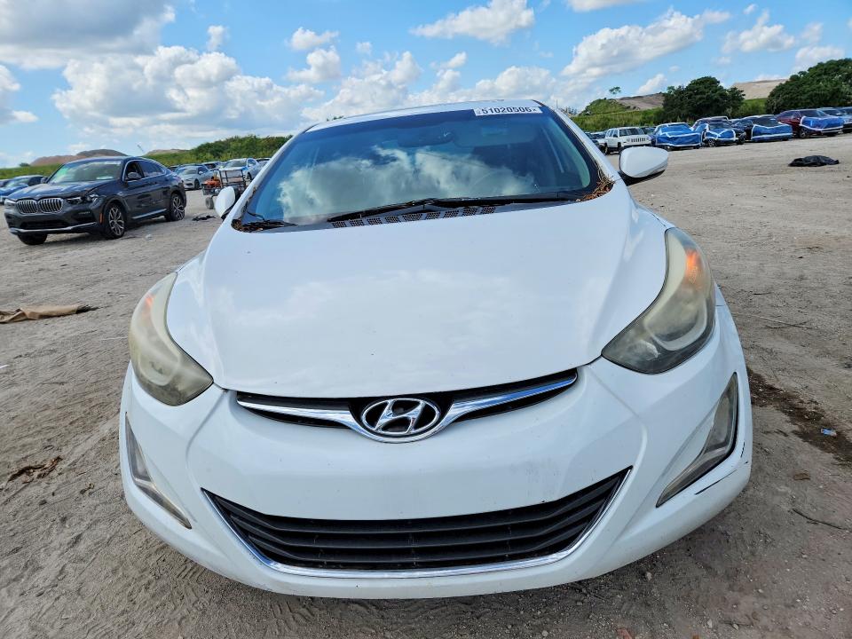 Photo 5 from auction – 2016 HYUNDAI ELANTRA with VIN 5NPDH4AE8GH788714