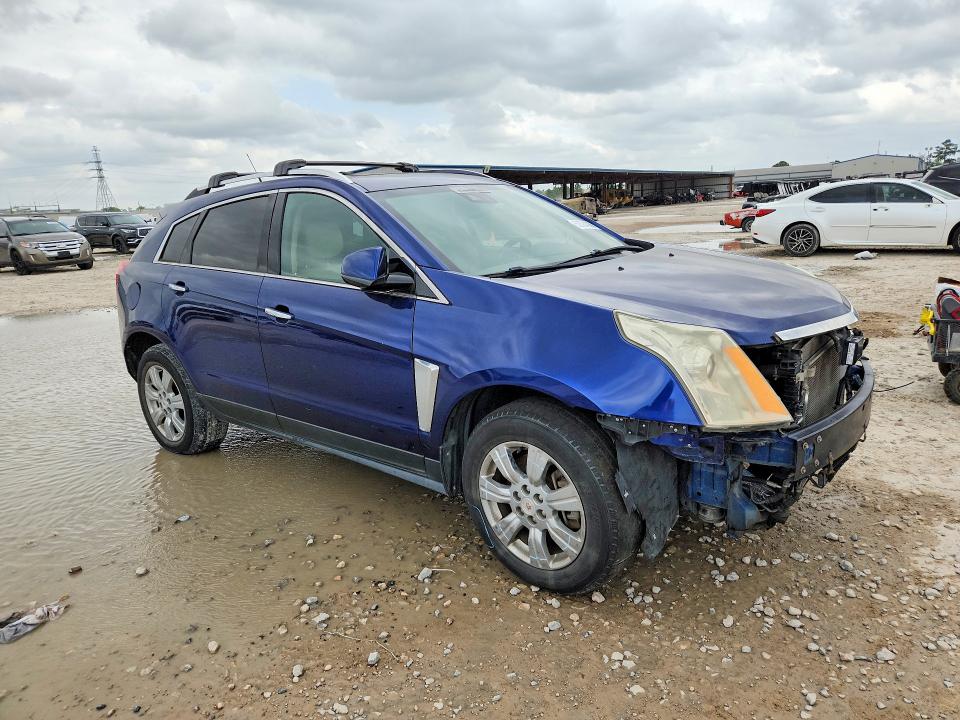 Photo 4 from auction – 2013 CADILLAC SRX with VIN 3GYFNEE35DS575635