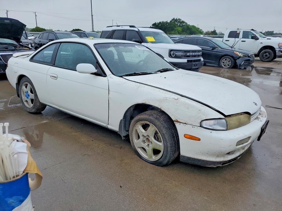 Photo 4 from auction – 1995 NISSAN 240SX with VIN JN1AS44D0SW021307
