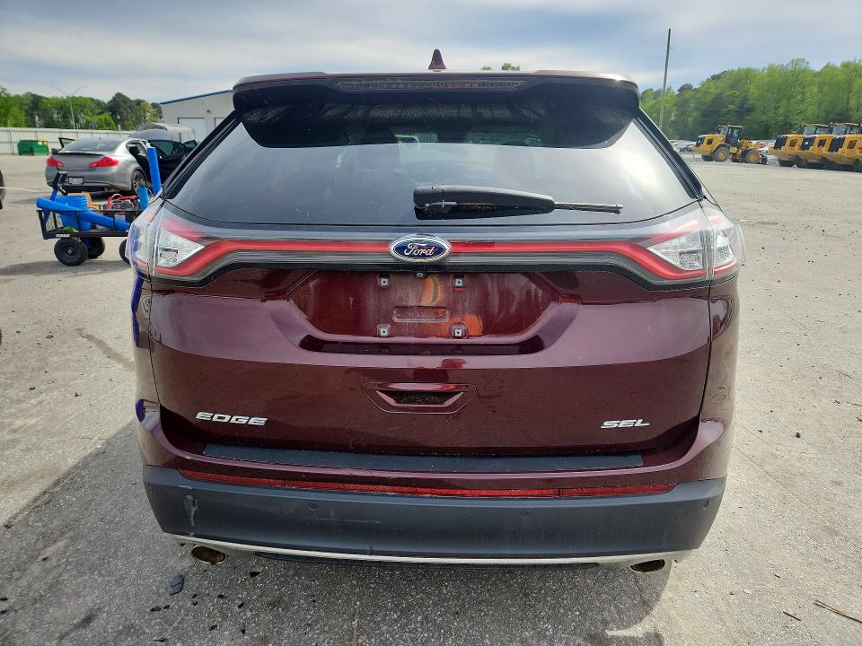 Photo 6 from auction – 2018 FORD EDGE with VIN 2FMPK3J80JBB21413