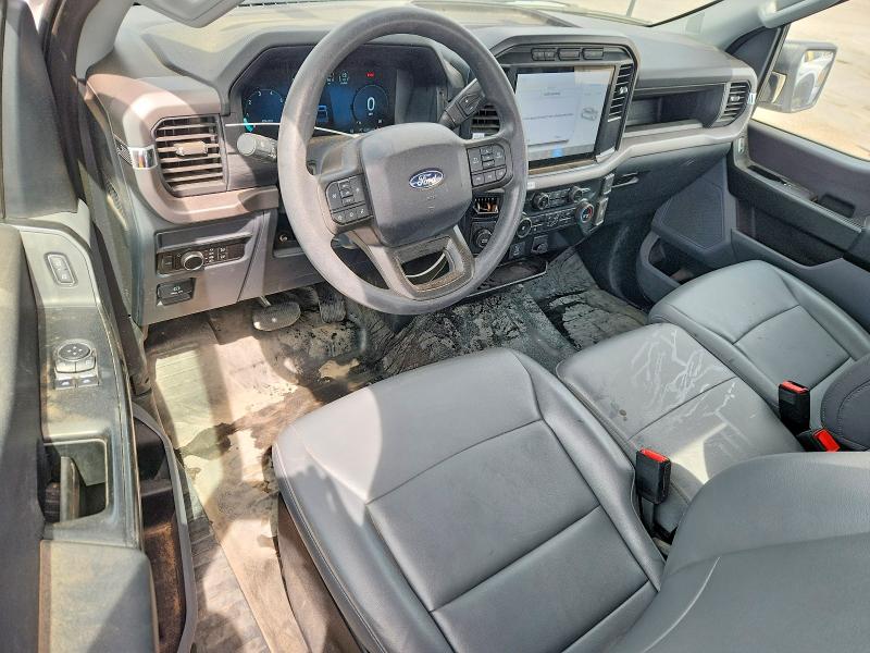 Photo 8 from auction – 2024 FORD F150 with VIN 1FTMF1KP0RKE97309