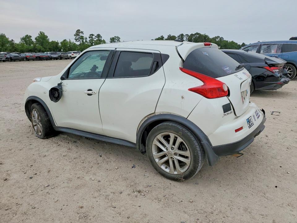 Photo 2 from auction – 2013 NISSAN JUKE with VIN JN8AF5MR6DT219305