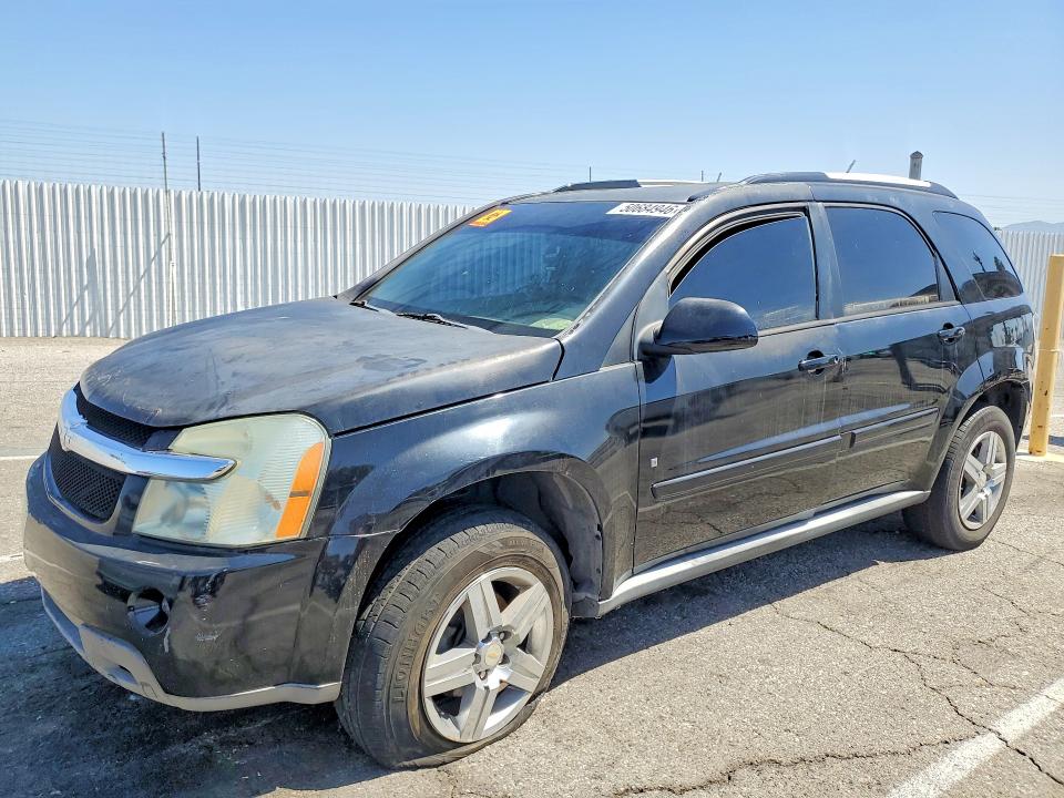CHEVROLET EQUINOX 2008 with VIN 2CNDL43F086002829 - Photo from auction
