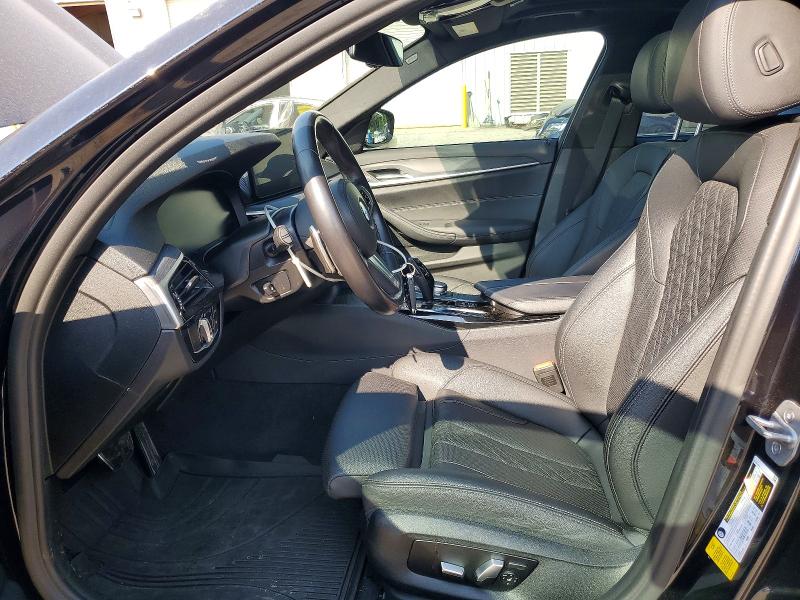 Photo 7 from auction – 2022 BMW 530 with VIN WBA53BH0XNCJ32411