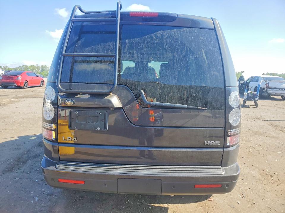Photo 6 from auction – 2015 LAND ROVER LR4 with VIN SALAG2V68FA753635