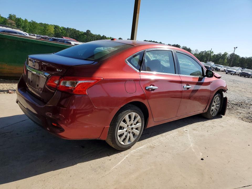 Photo 3 from auction – 2016 NISSAN SENTRA with VIN 3N1AB7AP1GL681546