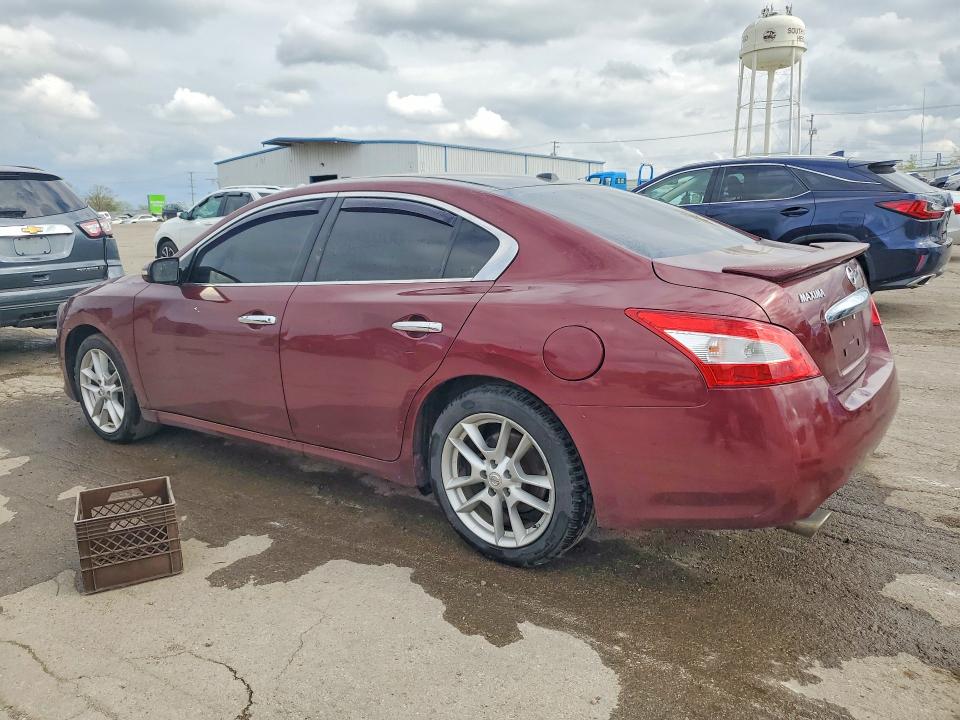 Photo 2 from auction – 2011 NISSAN MAXIMA with VIN 1N4AA5APXBC848243