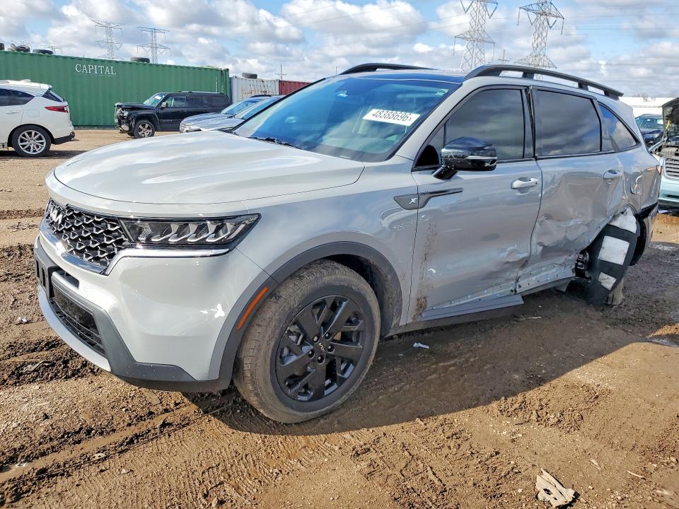 Photo 1 from auction – 2022 KIA SORENTO with VIN 5XYRLDLC1NG140703