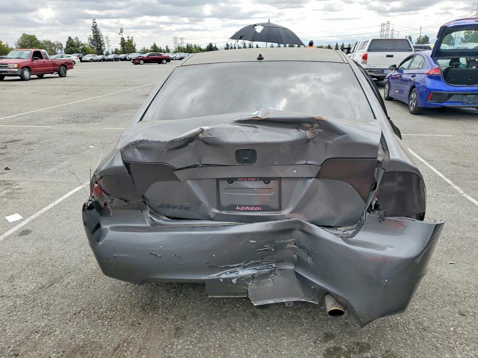 Photo 6 from auction – 2006 HONDA CIVIC with VIN 2HGFA16806H520280