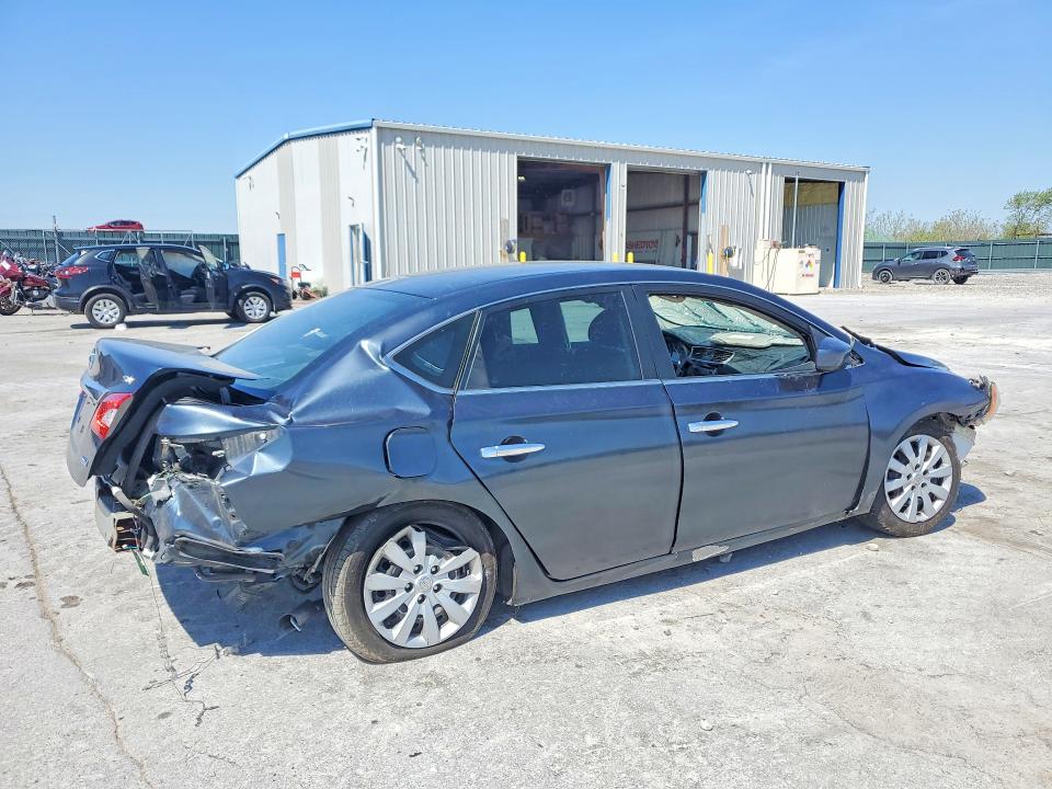Photo 3 from auction – 2014 NISSAN SENTRA with VIN 3N1AB7AP9EY300204