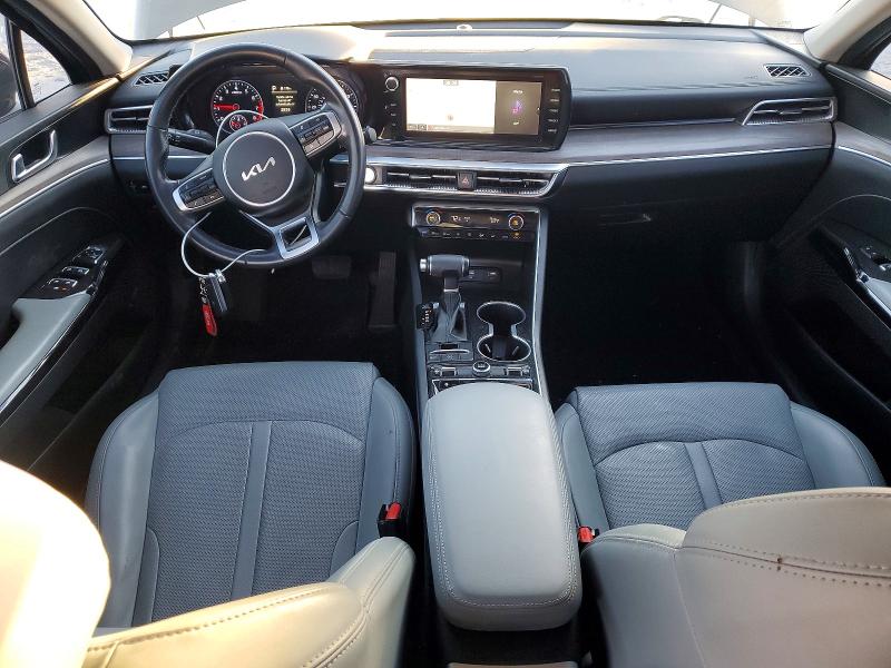 Photo 8 from auction – 2022 KIA K5 with VIN 5XXG34J24NG156013