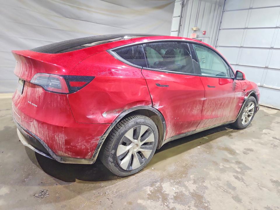 صورة رقم 3 من المزاد - 2022 TESLA MODEL Y مع VIN 7SAYGDEE4NF360491