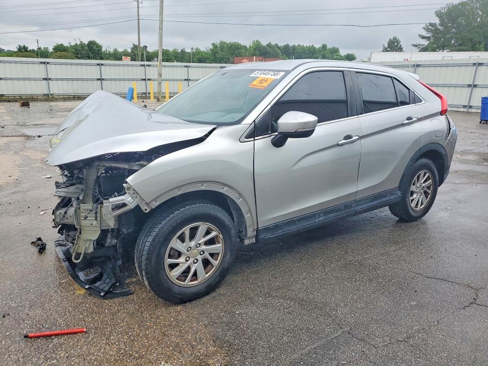 MITSUBISHI ECLIPSE CROSS 2019 with VIN JA4AS3AA8KZ016415 - Photo from auction