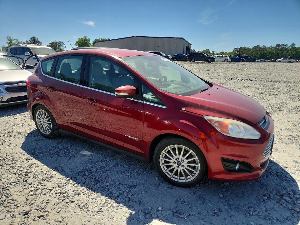 Photo 4 from auction – 2015 FORD C-MAX with VIN 1FADP5BU1FL111969