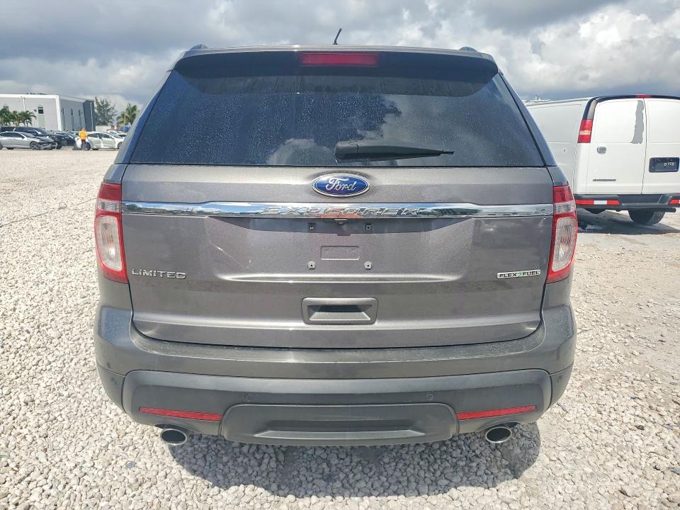 Photo 6 from auction – 2014 FORD EXPLORER with VIN 1FM5K7F82EGB49350
