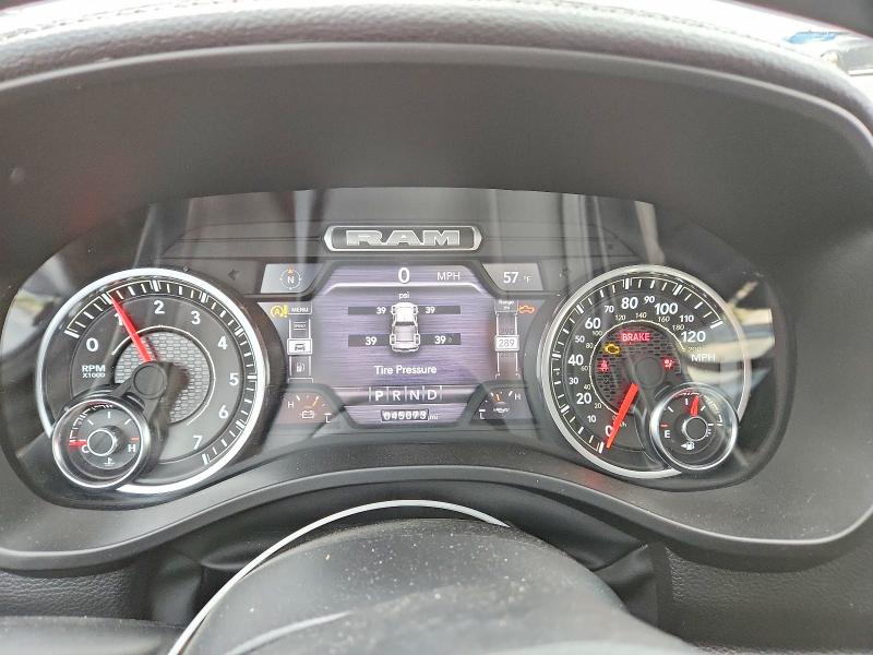Photo 9 from auction – 2023 RAM 1500 with VIN 1C6SRFJT4PN621076