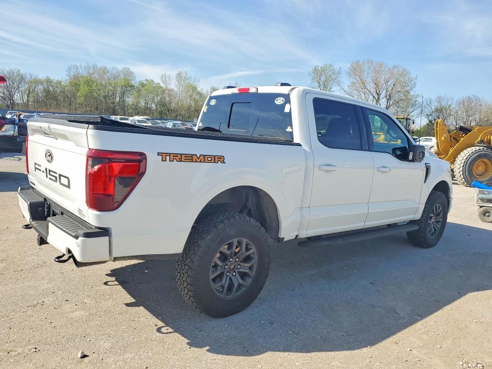 Photo 3 from auction – 2025 FORD F150 with VIN 1FTFW4L80SFB68075