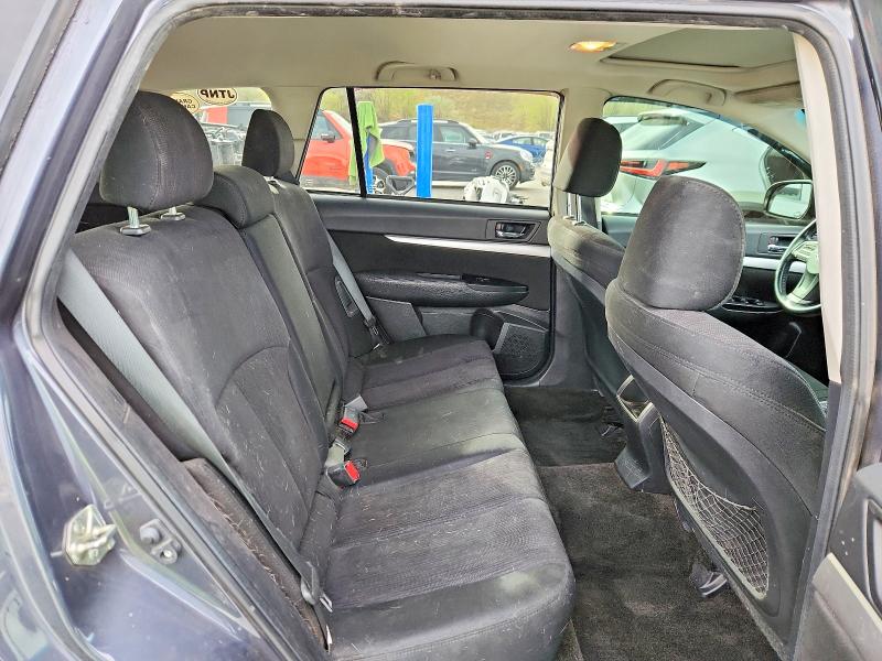 Photo 11 from auction – 2014 SUBARU OUTBACK with VIN 4S4BRBDC0E3274718