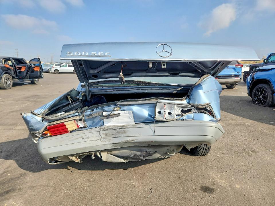 Photo 6 from auction – 1985 MERCEDES-BENZ 500 with VIN WDBCA44D0FA169080