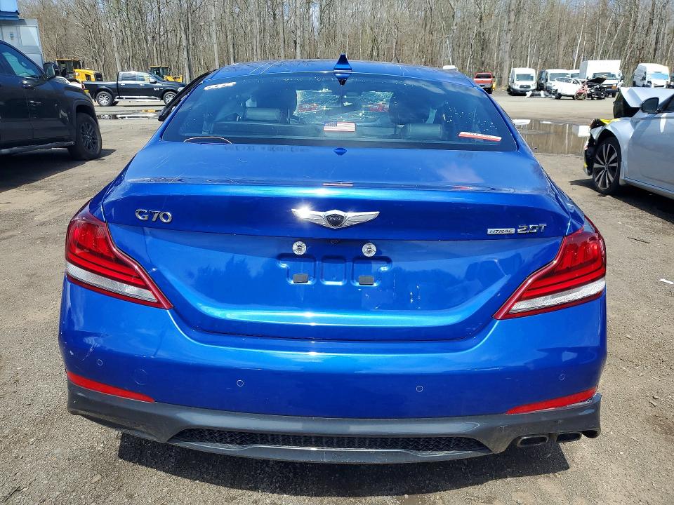 Photo 6 from auction – 2019 GENESIS G70 with VIN KMTG44LA0KU042471