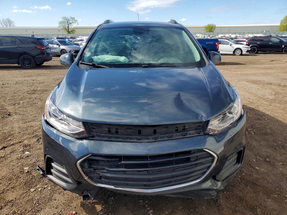 Foto 5 de la subasta – 2021 CHEVROLET TRAX con VIN KL7CJPSB4MB337540