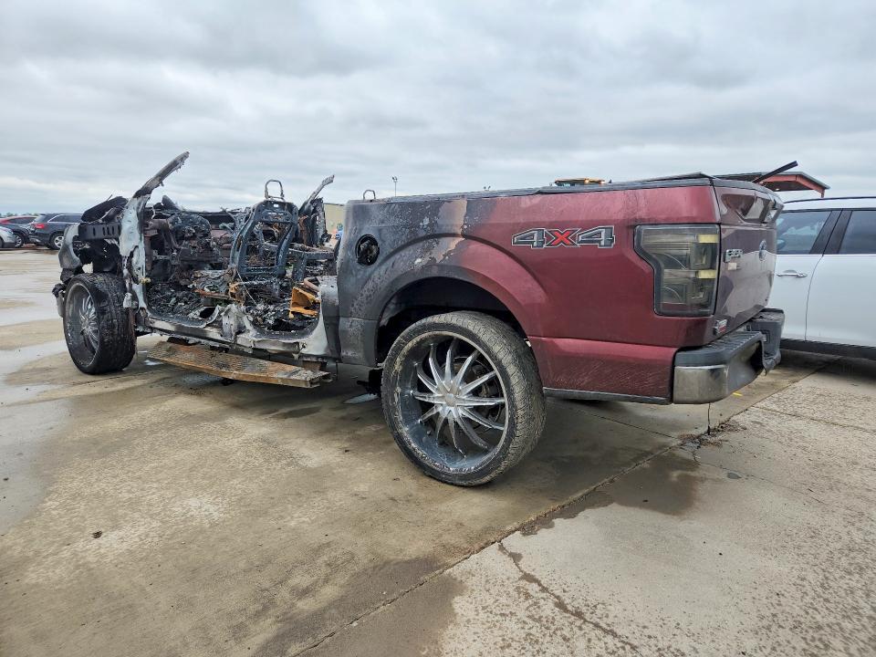Photo 2 from auction – 2016 FORD F150 with VIN 1FTEW1E86GKF44056