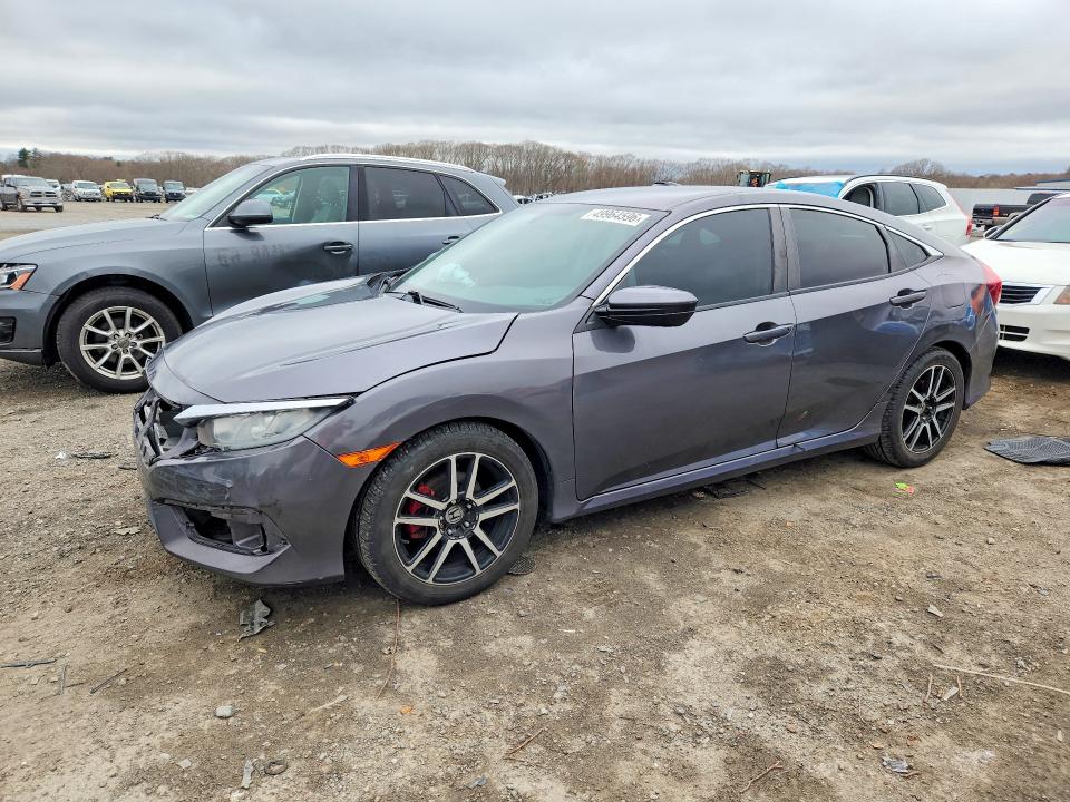 HONDA CIVIC 2016 with VIN 2HGFC2F59GH511519 - Photo from auction