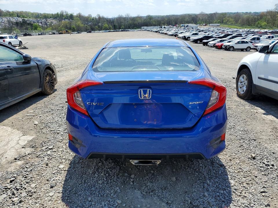 Photo 6 from auction – 2020 HONDA CIVIC with VIN 2HGFC2F83LH522665