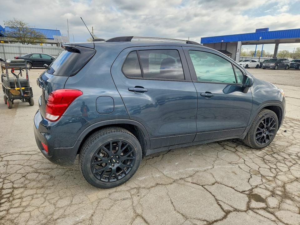 Photo 3 from auction – 2021 CHEVROLET TRAX with VIN KL7CJPSB4MB338798
