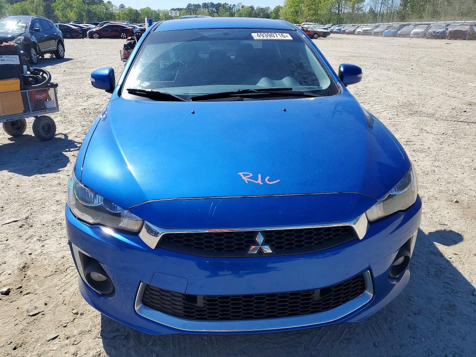 Photo 5 from auction – 2017 MITSUBISHI LANCER with VIN JA32U2FU6HU009825