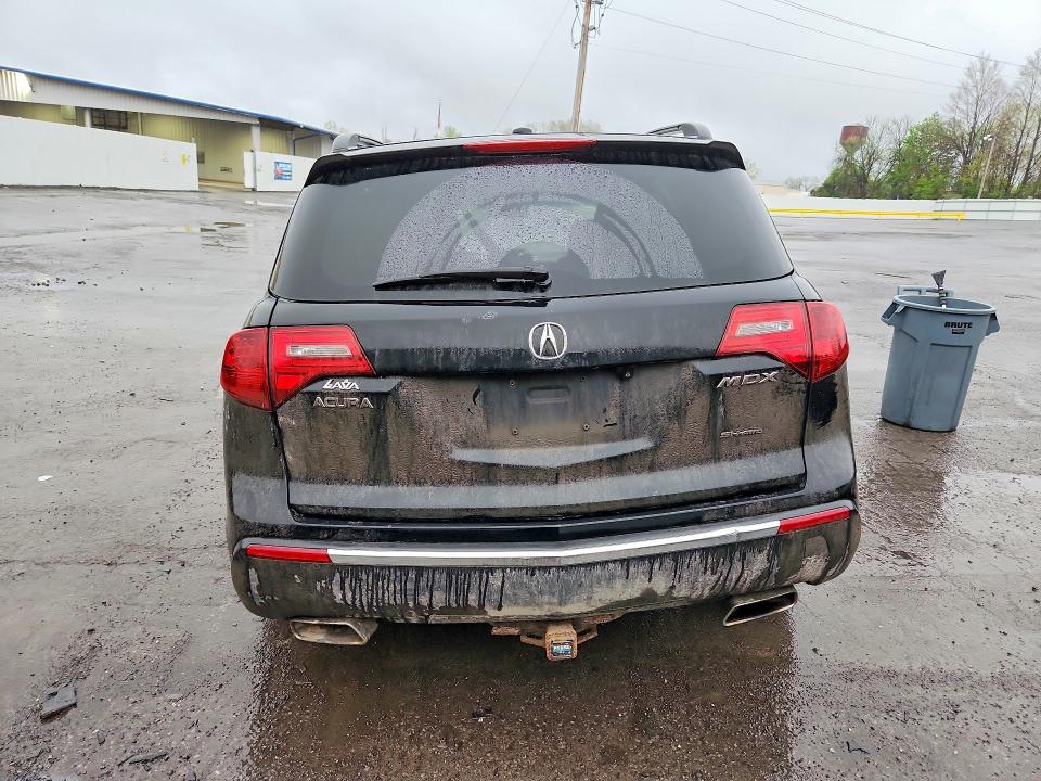 Photo 6 from auction – 2011 ACURA MDX with VIN 2HNYD2H79BH004996