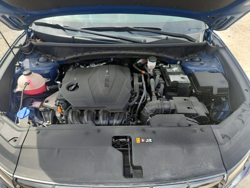 Photo 12 from auction – 2024 HYUNDAI TUCSON with VIN 5NMJECDE3RH347042