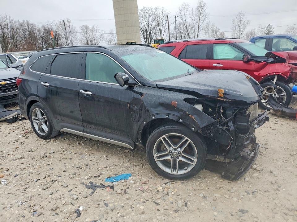 Снимка 4 от търг – 2017 HYUNDAI SANTA FE с VIN KM8SRDHFXHU240221