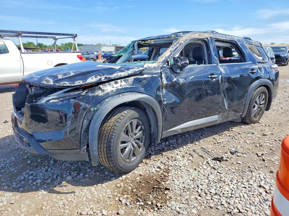 NISSAN PATHFINDER 2022 with VIN 5N1DR3BB1NC221051 - Photo from auction