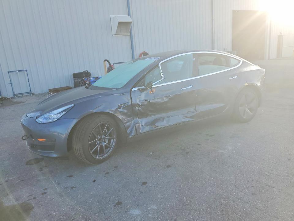 TESLA MODEL 3 2020 with VIN 5YJ3E1EA8LF783497 - Photo from auction
